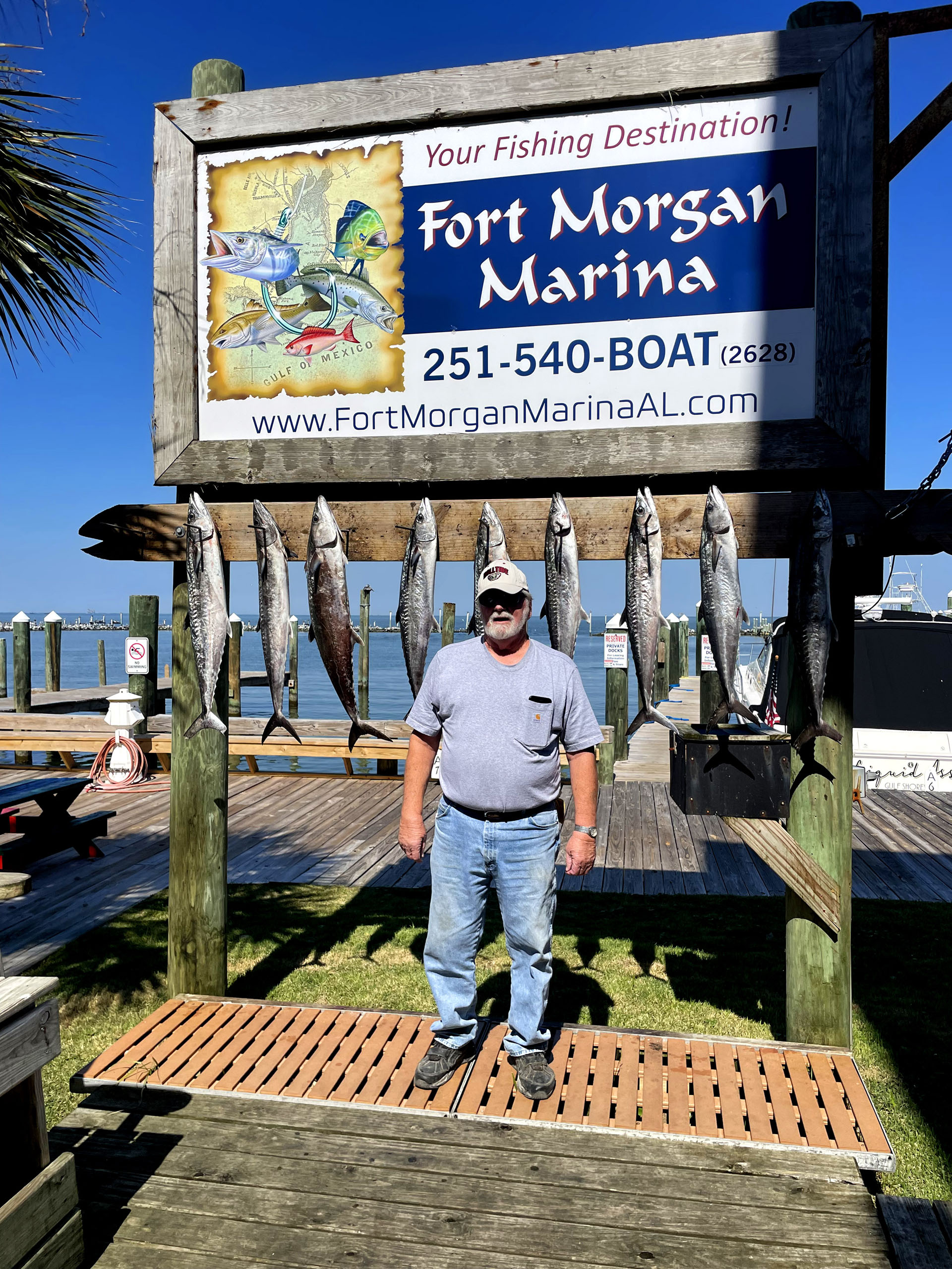 AL State Water Fishing